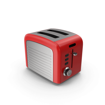 Classic Toaster - Red