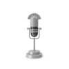 Retro Microphone