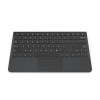 Wireless keyboard with trackpad