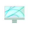All-in-One Premium Computer (24-inch, M1 chip with 8-Core CPU and 7-core GPU, 8GB RAM, 256GB) – Green