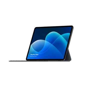 Premium Tablet Pro with Keyboard Demo Mock-up