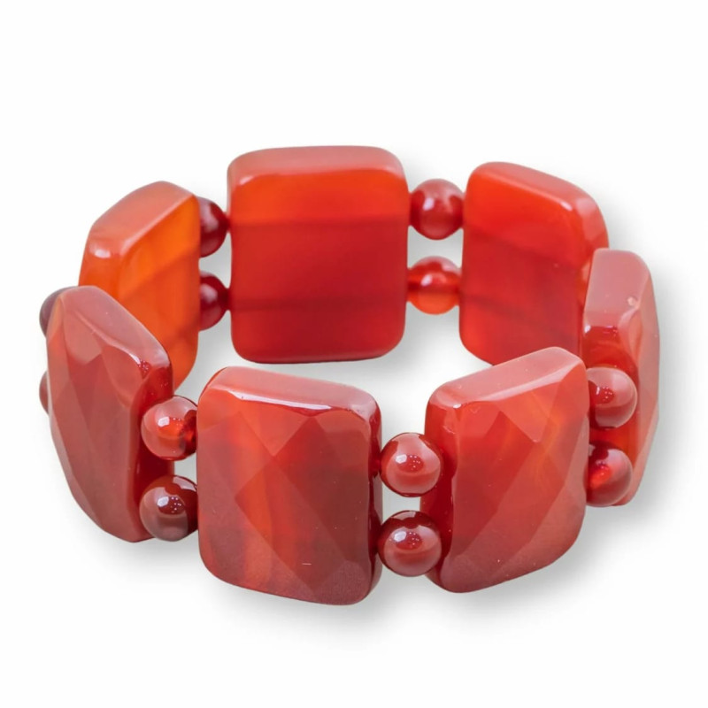 Carnelian bracelet