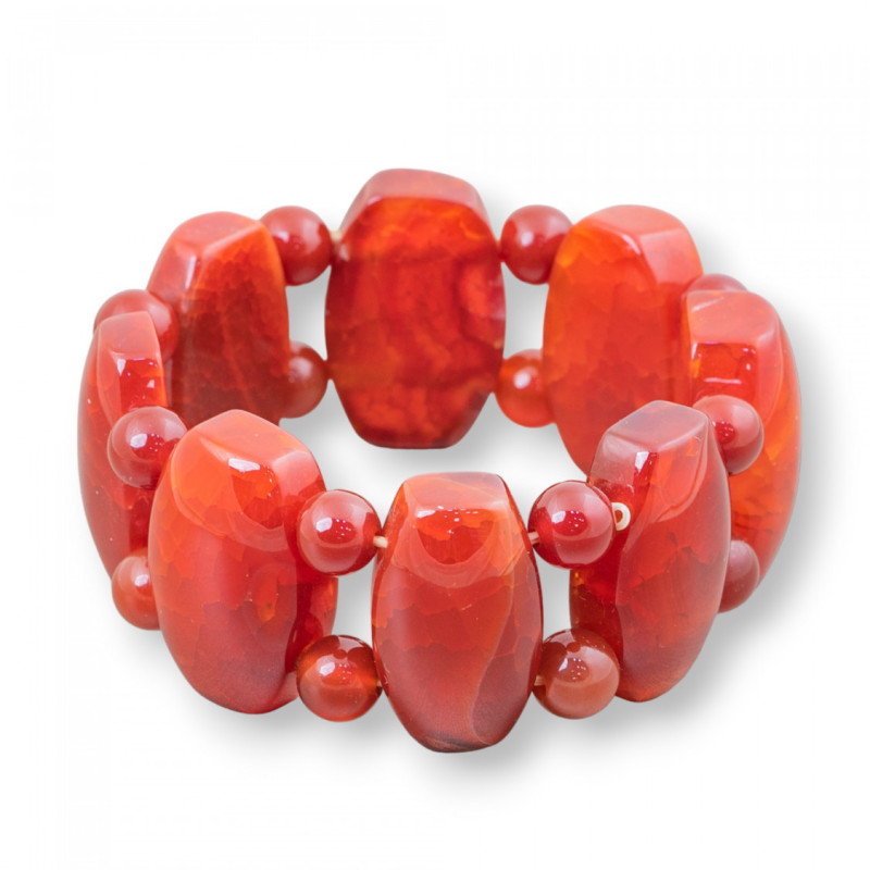 Carnelian bracelet