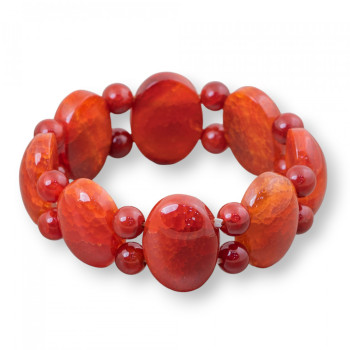 Carnelian bracelet