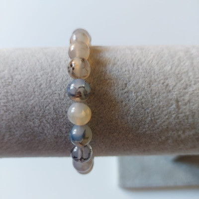 Spider Agate - bracelet