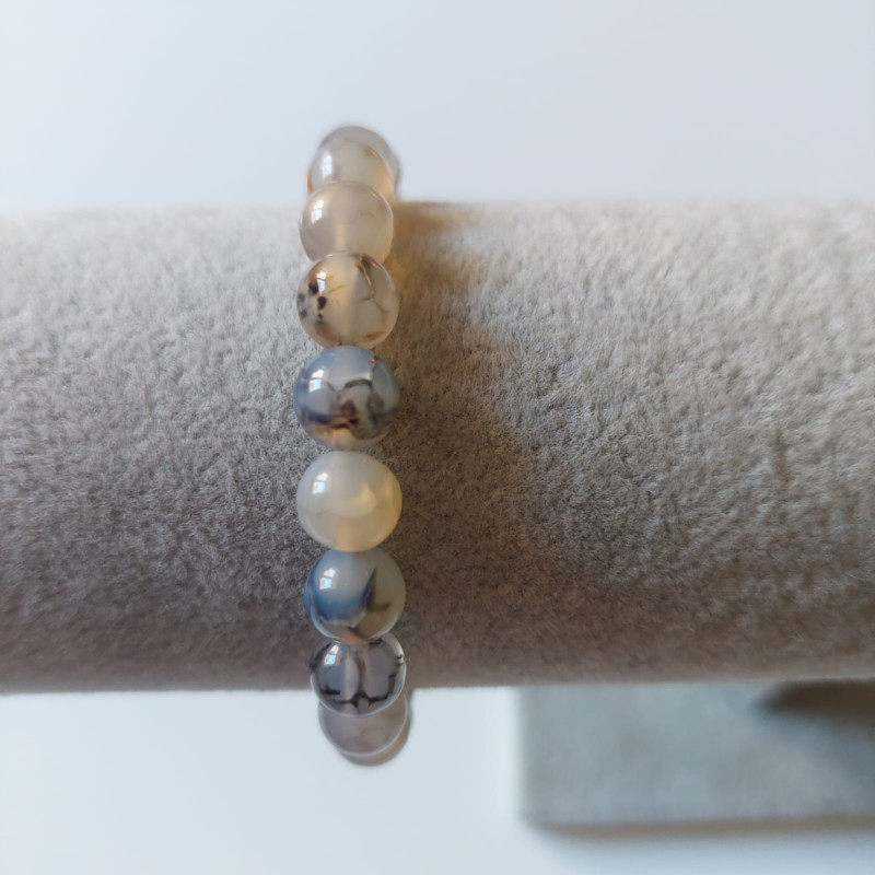 Spider Agate - bracelet