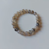 Spider Agate - bracelet