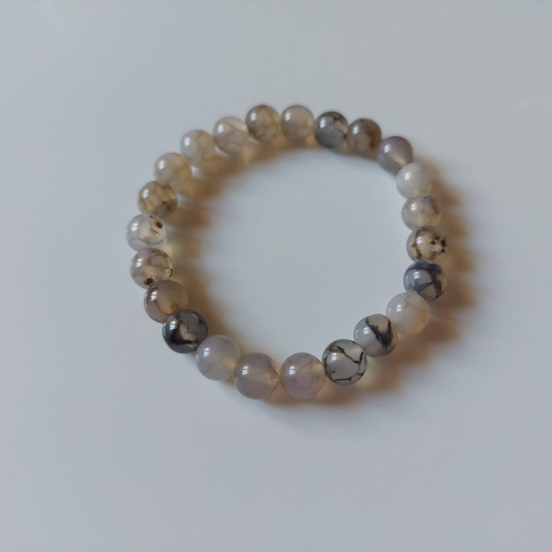 Spider Agate - bracelet
