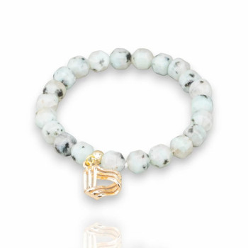 Dalmatian Agate Bracelet