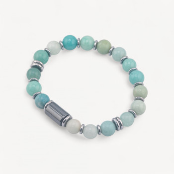 Amazonite - men's bracelet