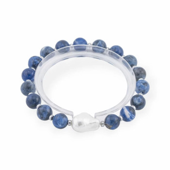 Sodalit - men's bracelet