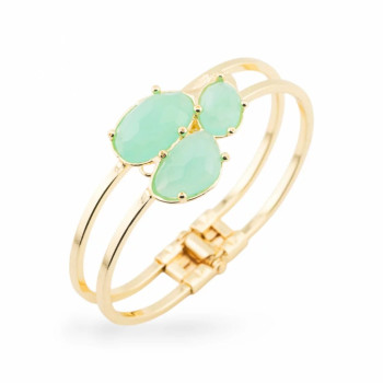 Chrysoprase - bracelet