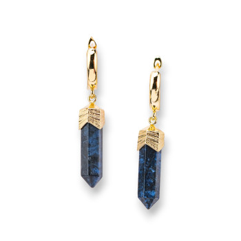 Sodalite - earrings