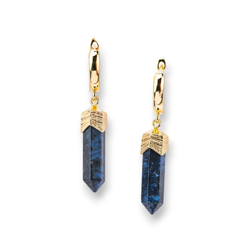 Sodalite - earrings