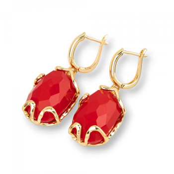 Cat's eye earrings