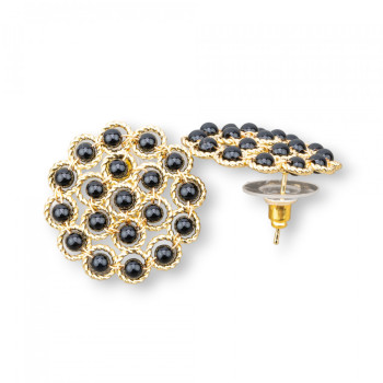 Onyx earrings