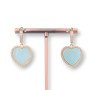 Amazonite - earrings