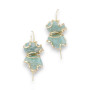 Amazonite - earrings