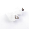 White quartz - pendant "Pendulum" (1 pc.)