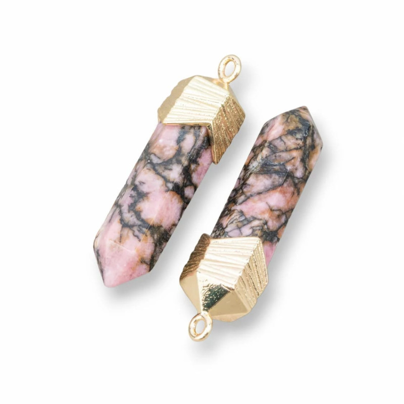 Rhodonite pendant