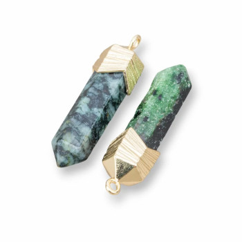 Ruby Zoisite pendant