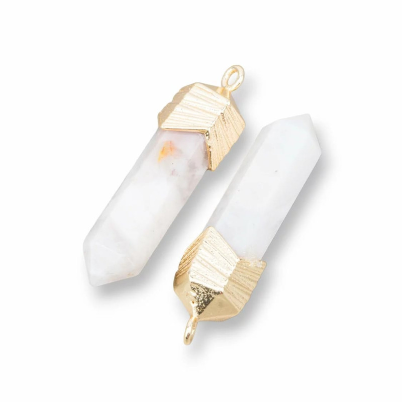 Rock crystal pendant