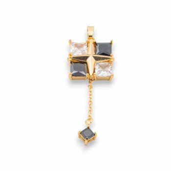 Pendant with Crystals