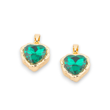 Heart - crystal pendant