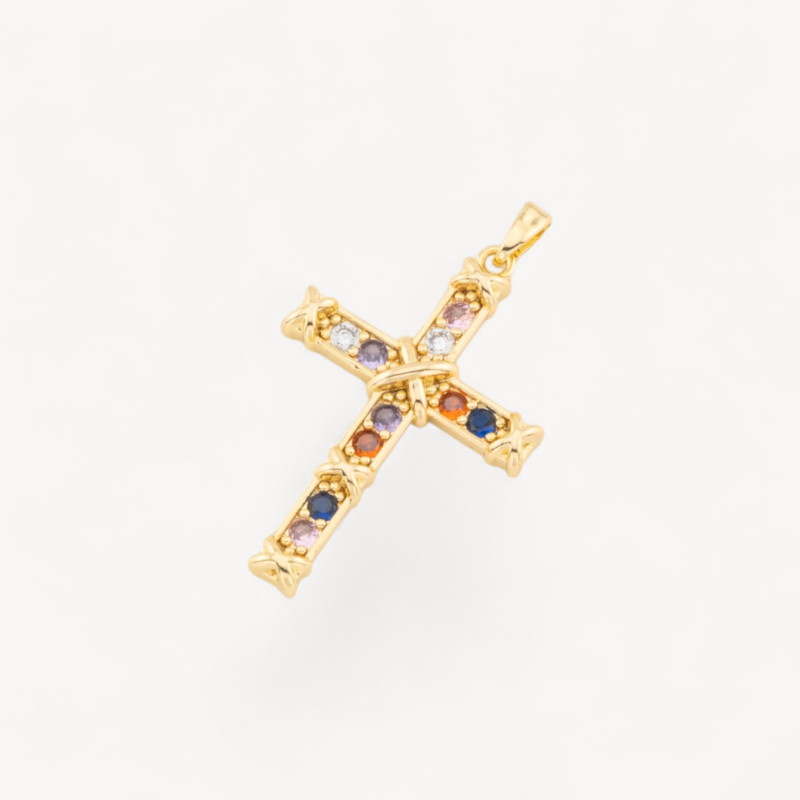 Cross pendant