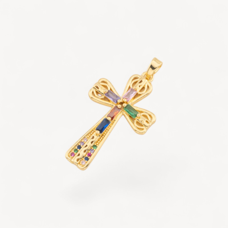Cross pendant