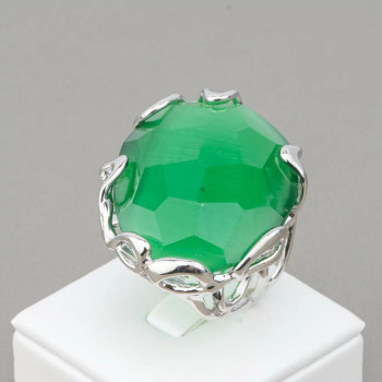 Cat's eye ring