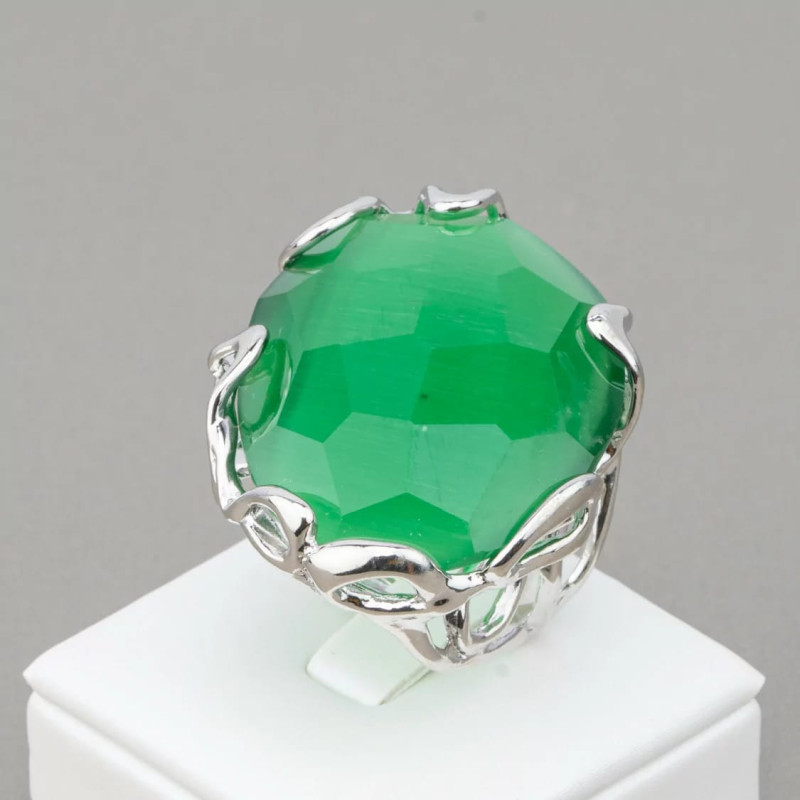 Cat's eye ring