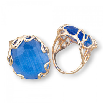 Cat's eye ring