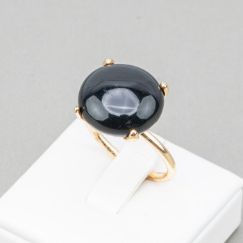 Cat's eye - round ring