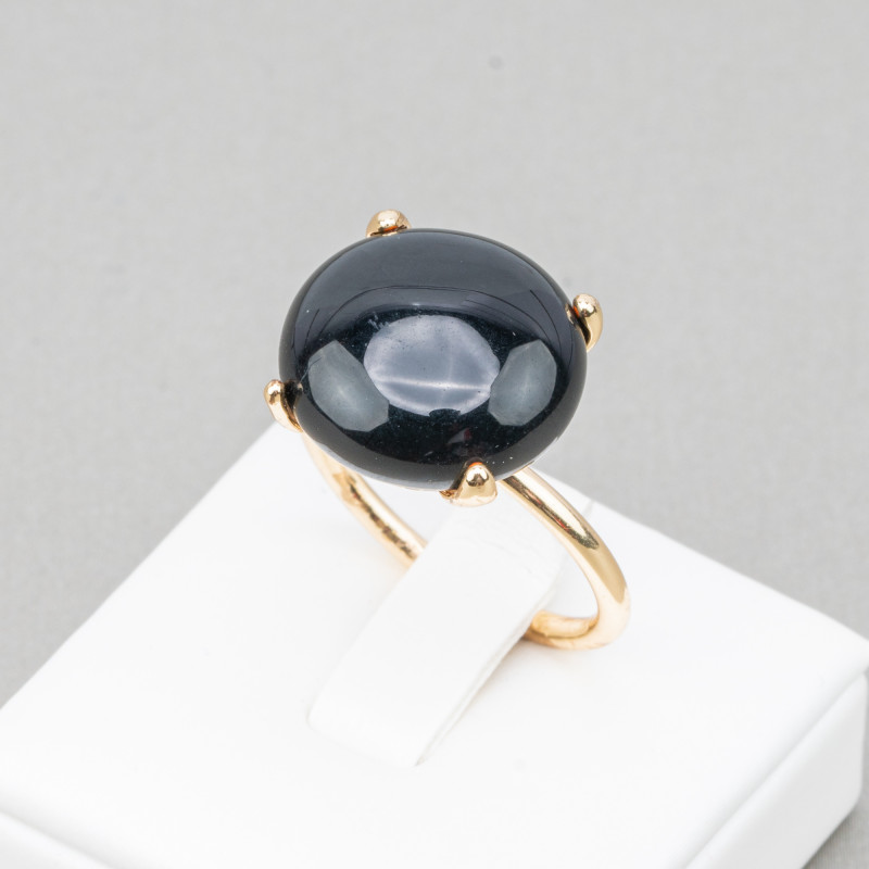 Cat's eye - round ring