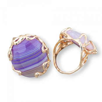 Violetais Ahāts, bronzas gredzens