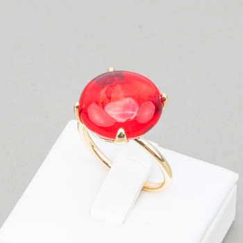 Cat's eye - round ring