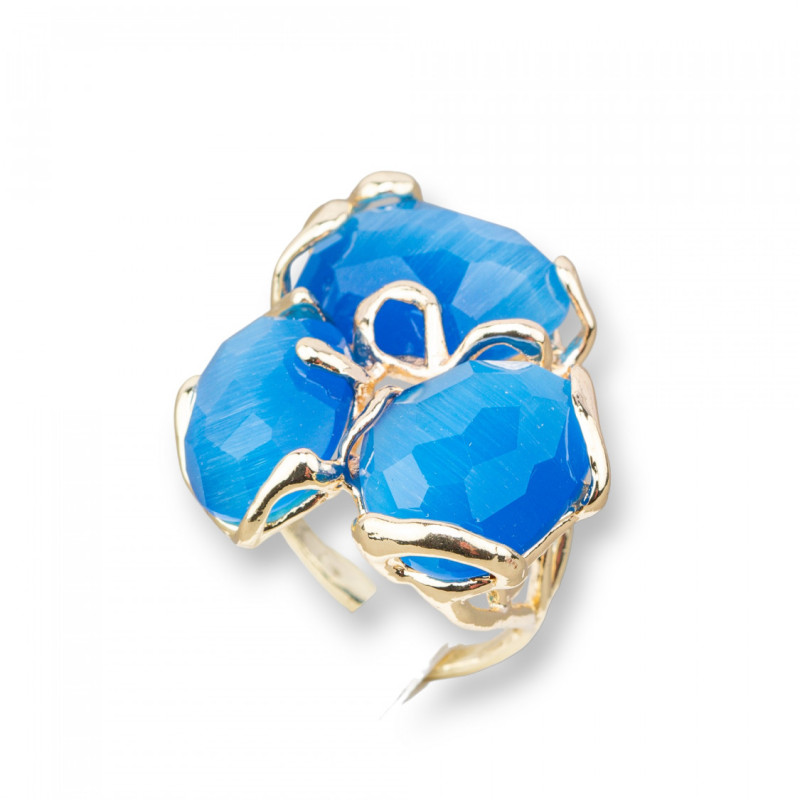 Cat's eye ring