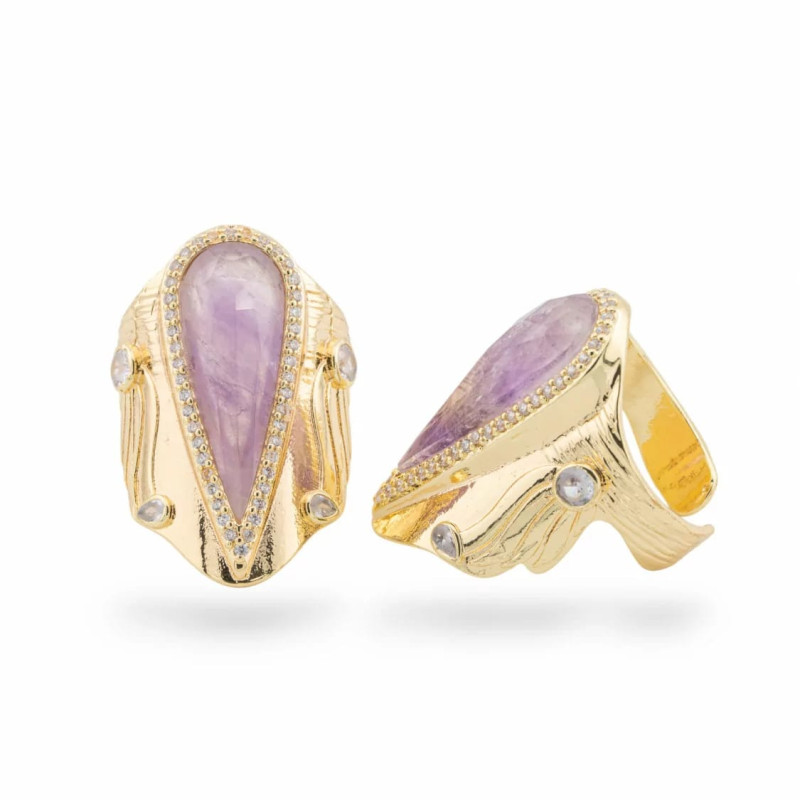 Amethyst ring