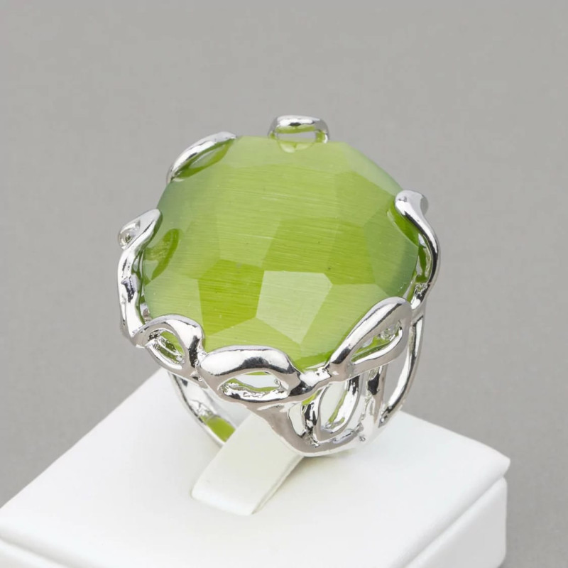 Cat's eye ring