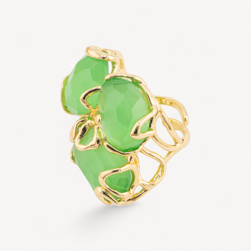 Cat's eye ring