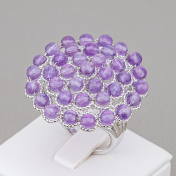 Amethyst ring