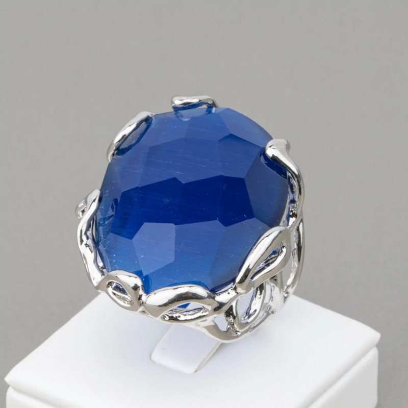 Cat's eye ring