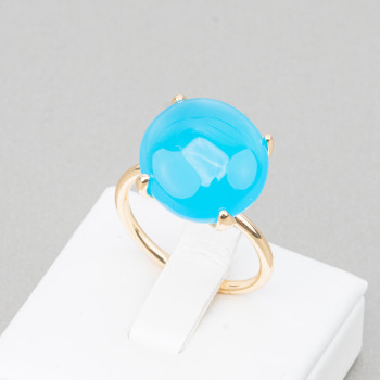 Cat's eye - round ring