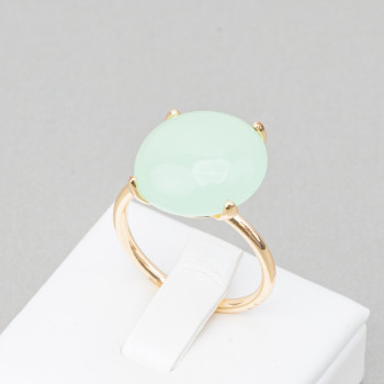 Cat's eye - round ring
