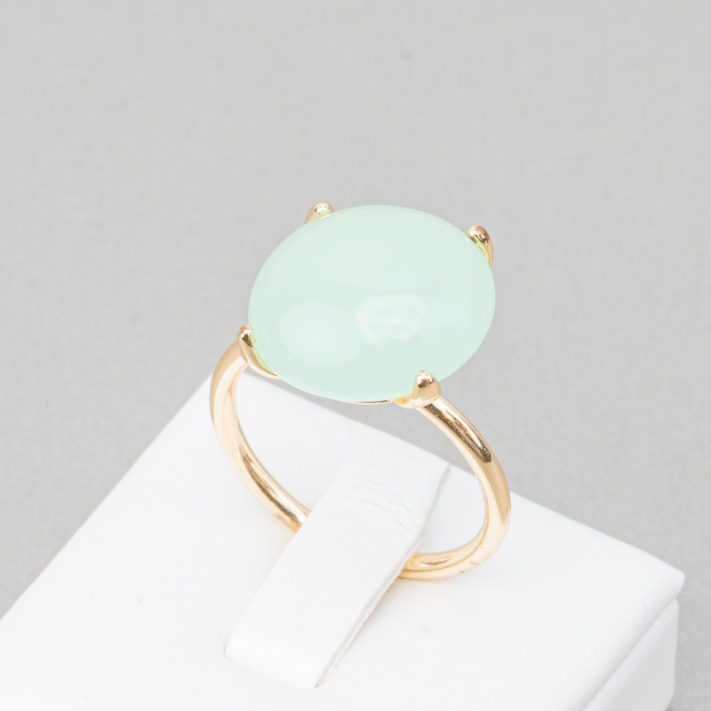 Cat's eye - round ring