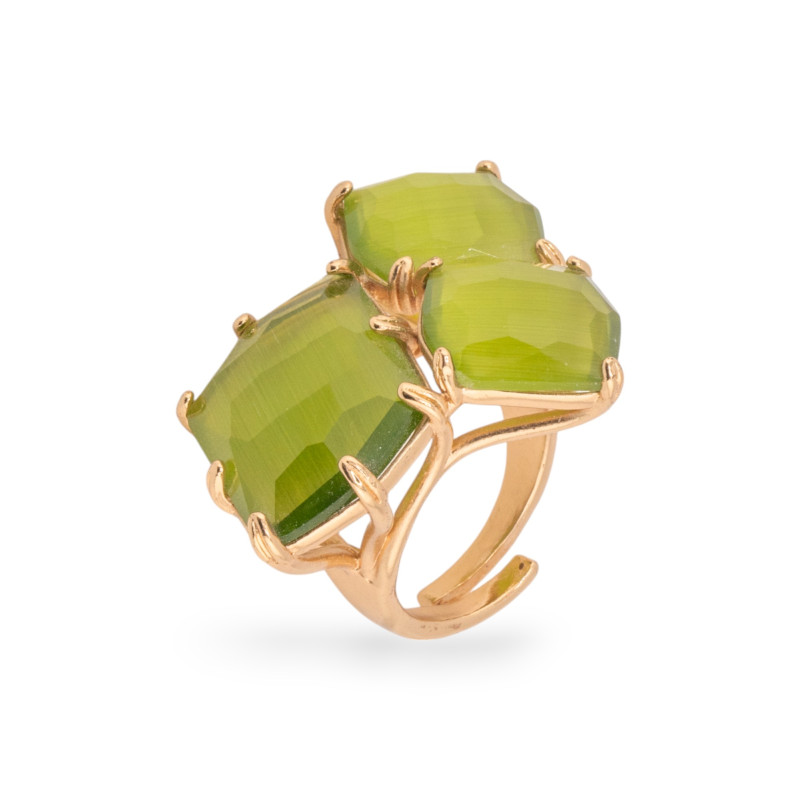 Cat's eye ring