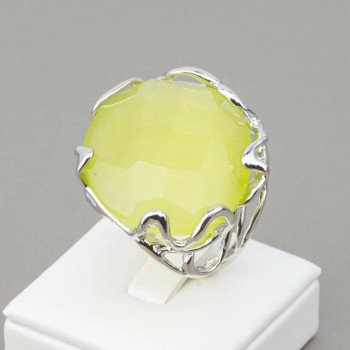 Cat's eye ring
