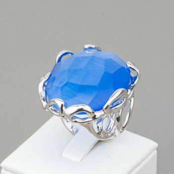 Cat's eye ring