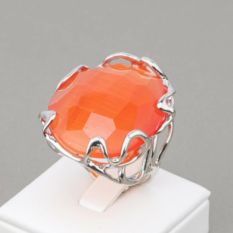Cat's eye ring